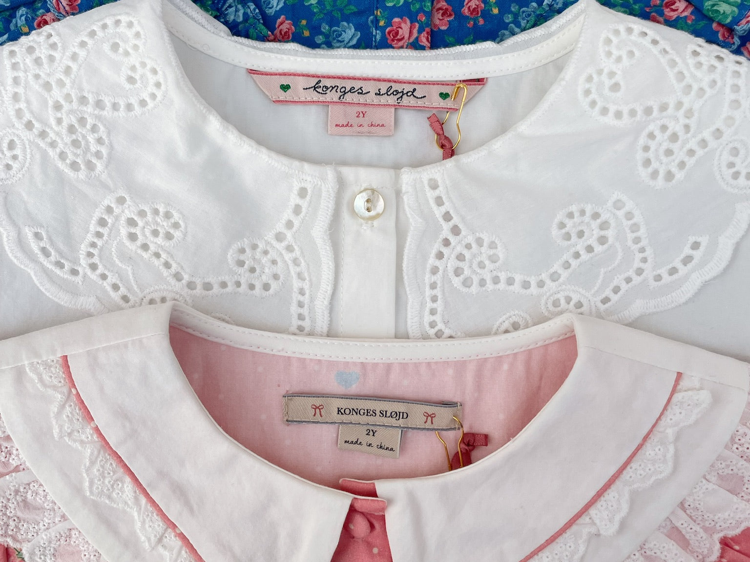 Konges Sløjd A/S Geweven Shirts cher coeur rose