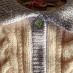 Konges Sløjd A/S Gebreide Cardigans off white