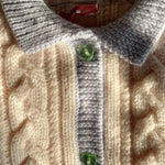 Konges Sløjd A/S Gebreide Cardigans off white