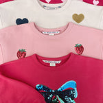 Konges Sløjd A/S JERSEY BLOUSES multi heart