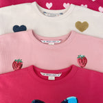 Konges Sløjd A/S JERSEY BLOUSES amour jazzy