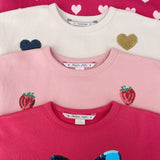 Konges Sløjd A/S JERSEY BLOUSES mellow rose