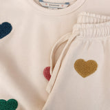 Konges Sløjd A/S Jersey Broeken multi heart