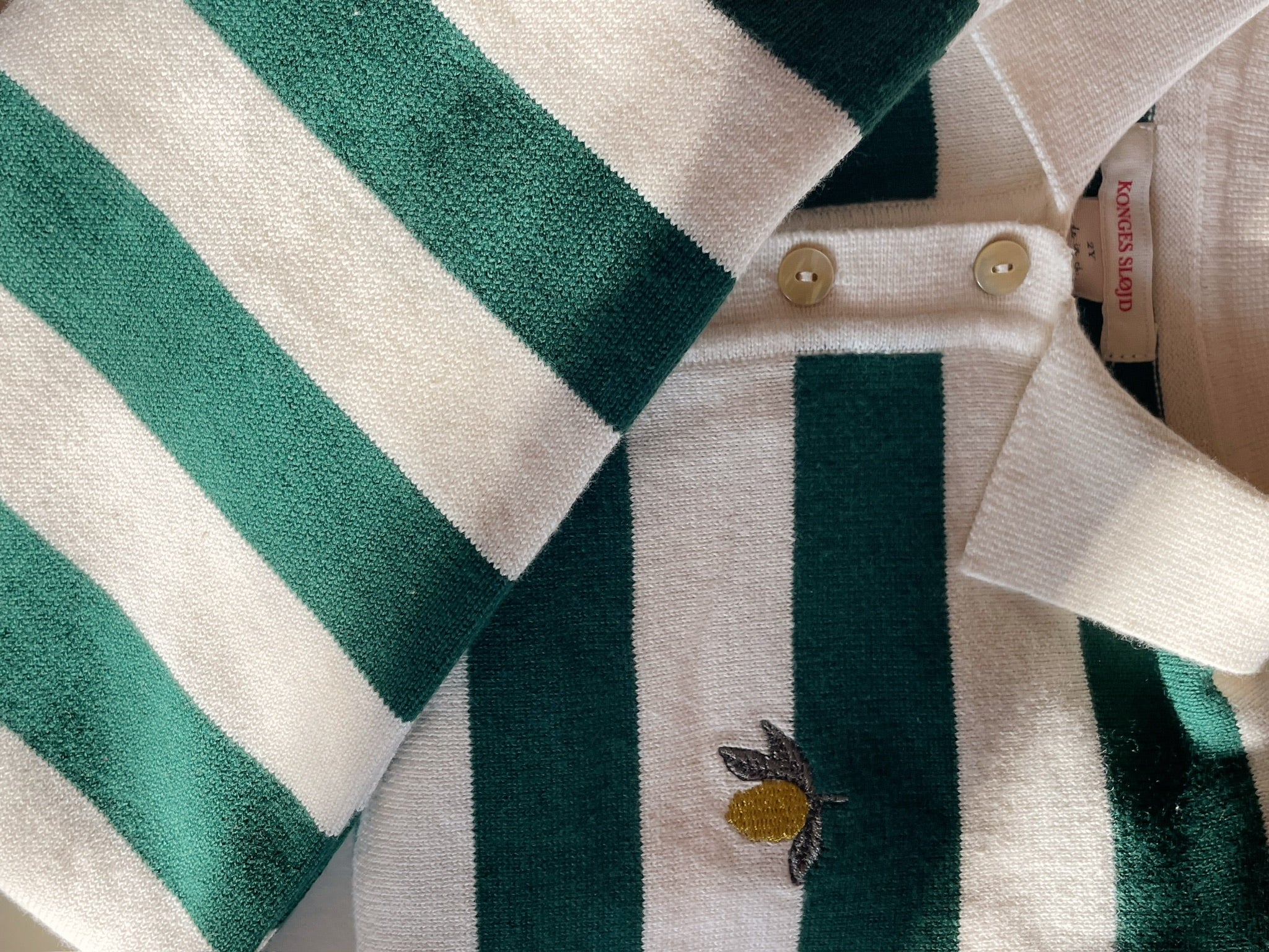 Konges Sløjd A/S Gebreide Shirts En Vesten pine grove stripe