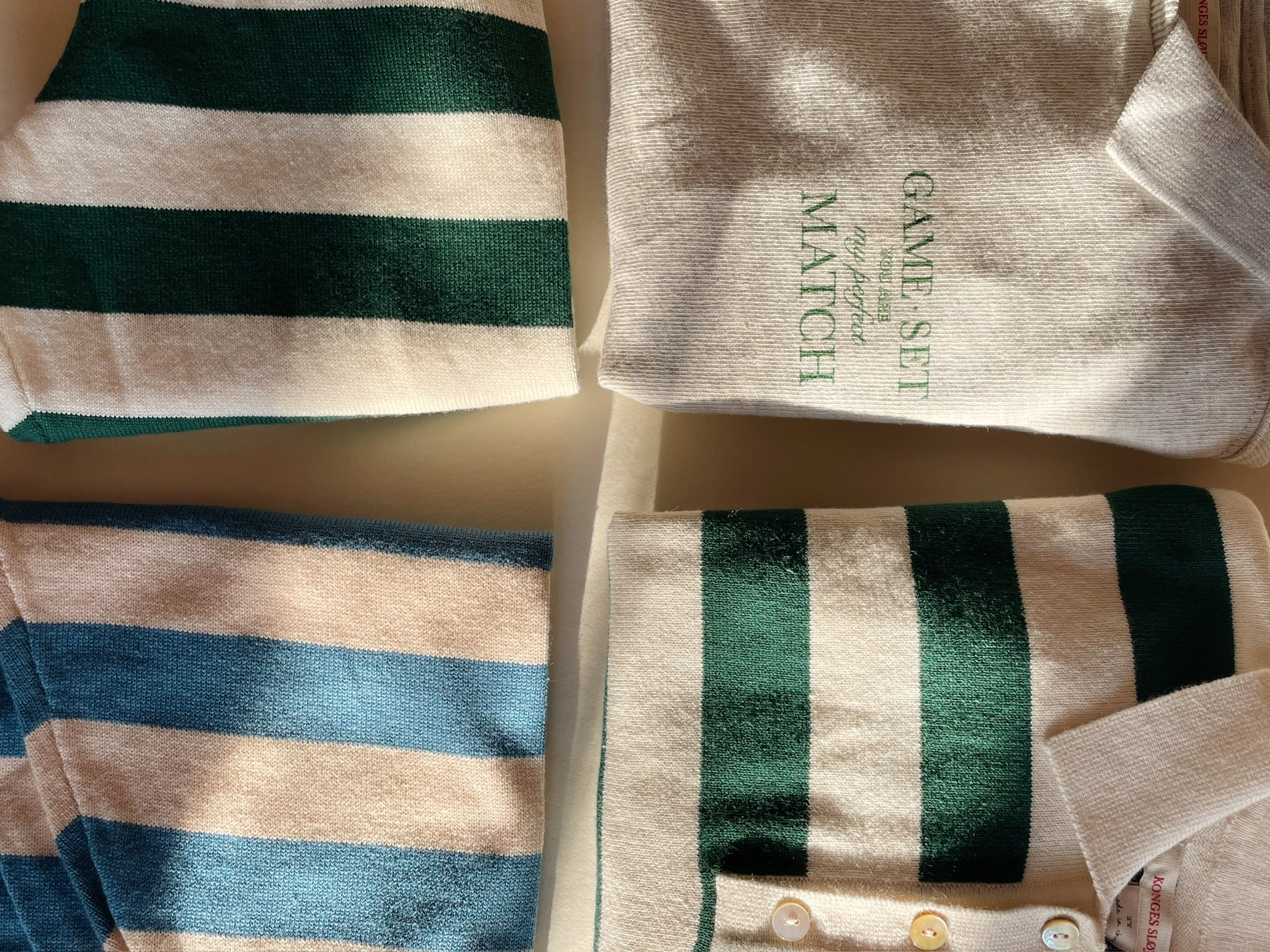 Konges Sløjd A/S Gebreide Shirts En Vesten pine grove stripe
