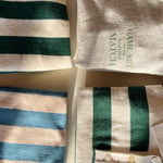 Konges Sløjd A/S KNITTED PANTS pine grove stripe