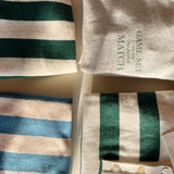 Konges Sløjd A/S KNITTED PANTS pine grove stripe