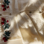 Konges Sløjd A/S Gebreide Cardigans bright white