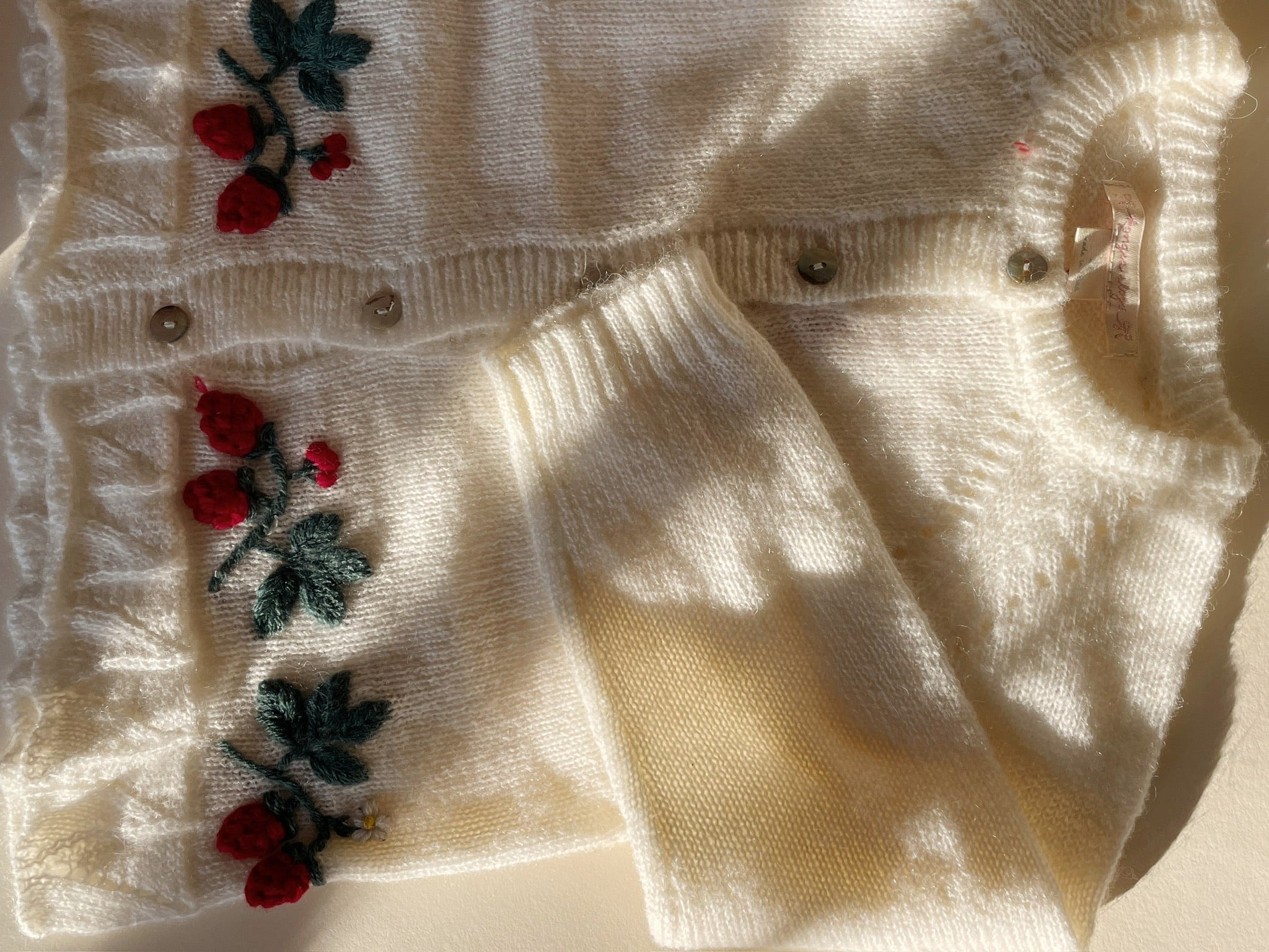 Konges Sløjd A/S Gebreide Cardigans bright white