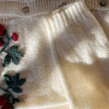 Konges Sløjd A/S Gebreide Cardigans bright white