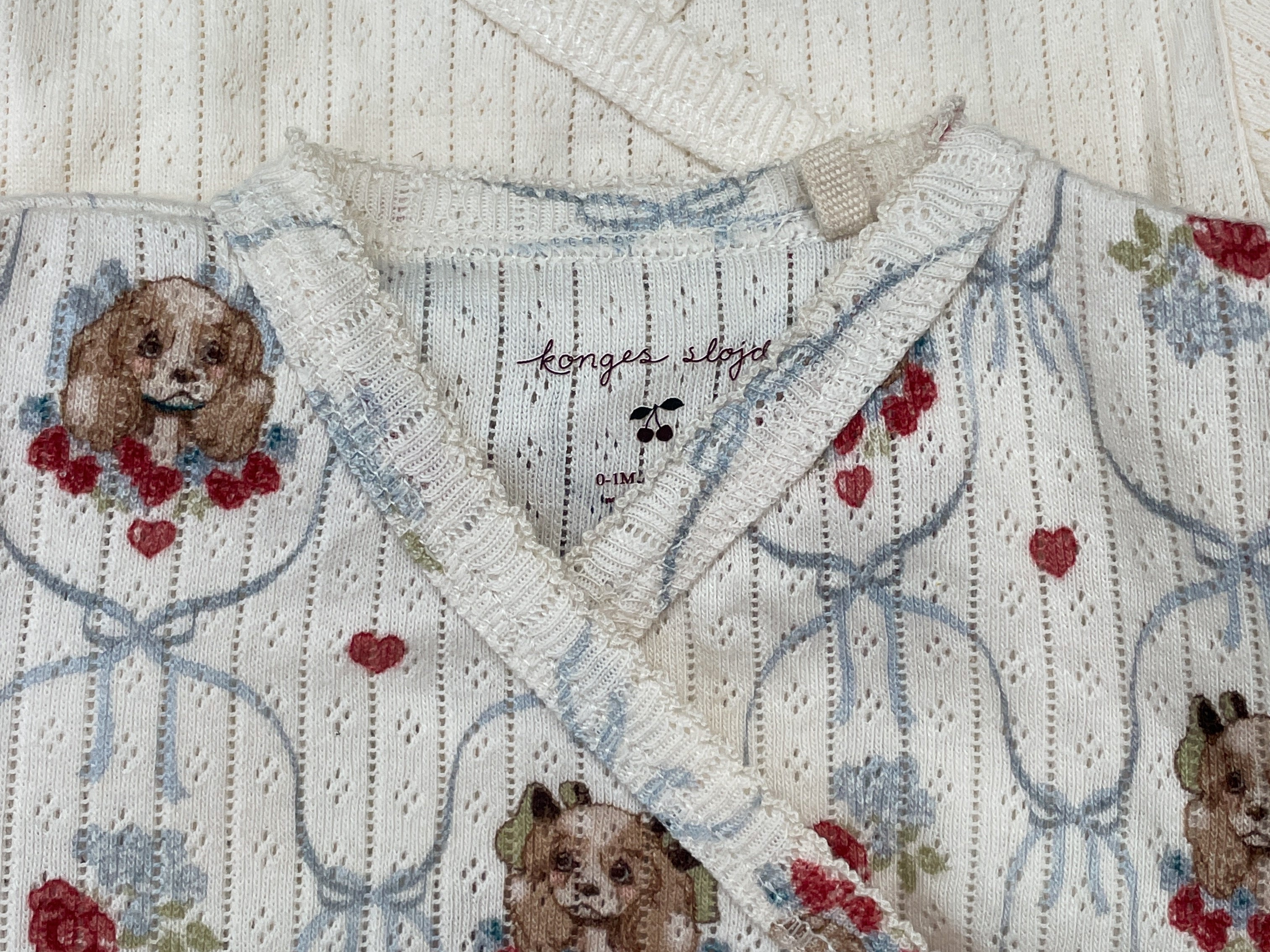 Konges Sløjd A/S Rompers antique white