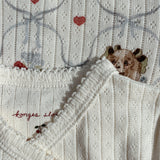 Konges Sløjd A/S Rompers antique white