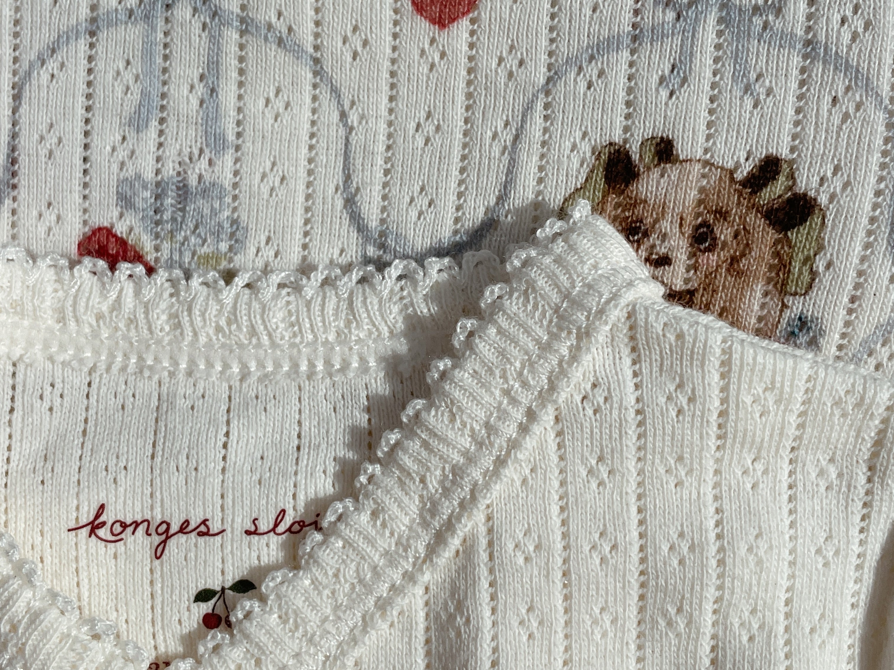 Konges Sløjd A/S Rompers antique white