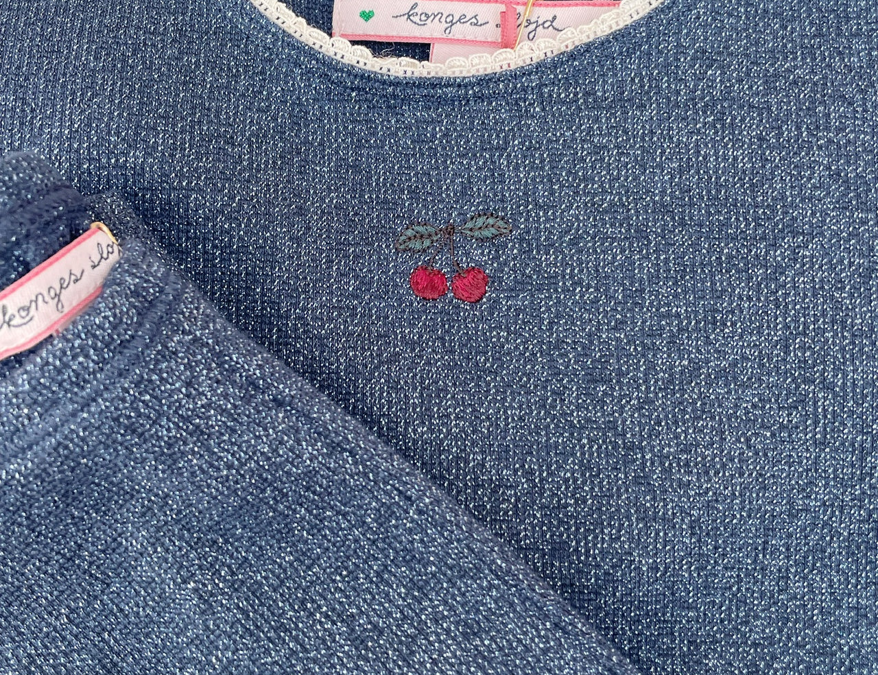 Konges Sløjd A/S JERSEY BLOUSES mood indigo