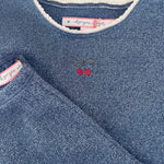 Konges Sløjd A/S JERSEY PANTS mood indigo