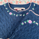 Konges Sløjd A/S Gebreide Shirts En Vesten ensign blue