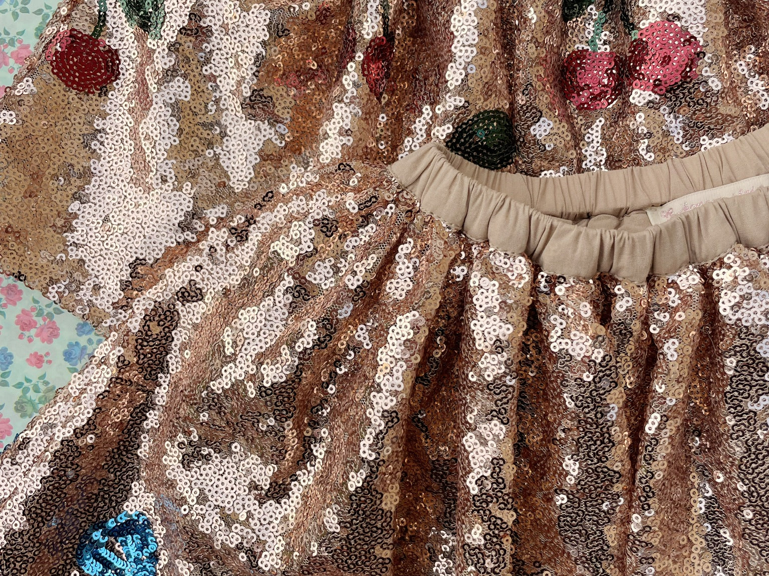 Konges Sløjd A/S WOVEN SKIRTS ma grande cerise