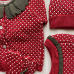 Konges Sløjd A/S Gebreide Cardigans barbados cherry