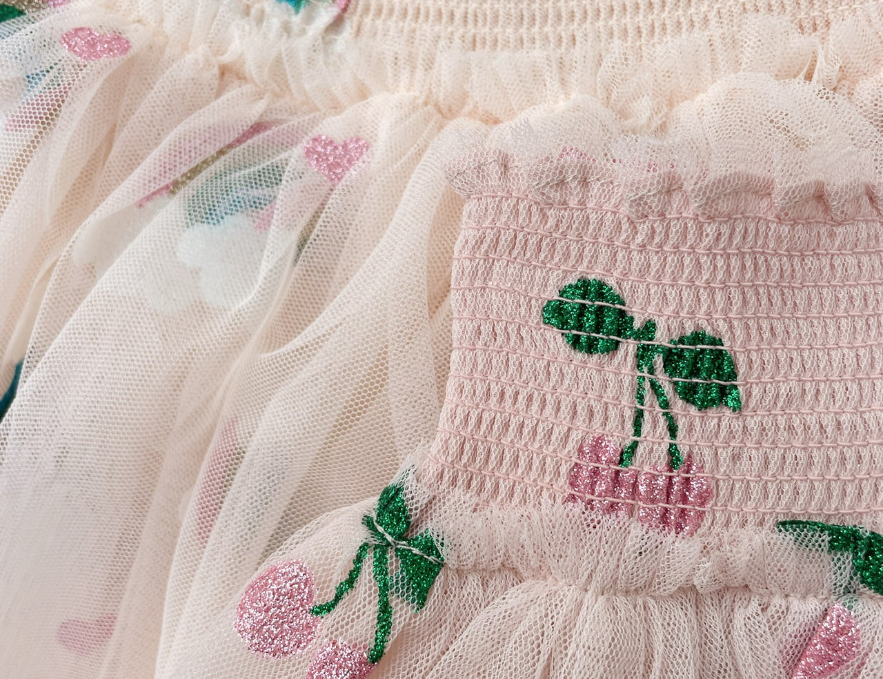 Konges Sløjd A/S WOVEN SKIRTS rainbow glitter