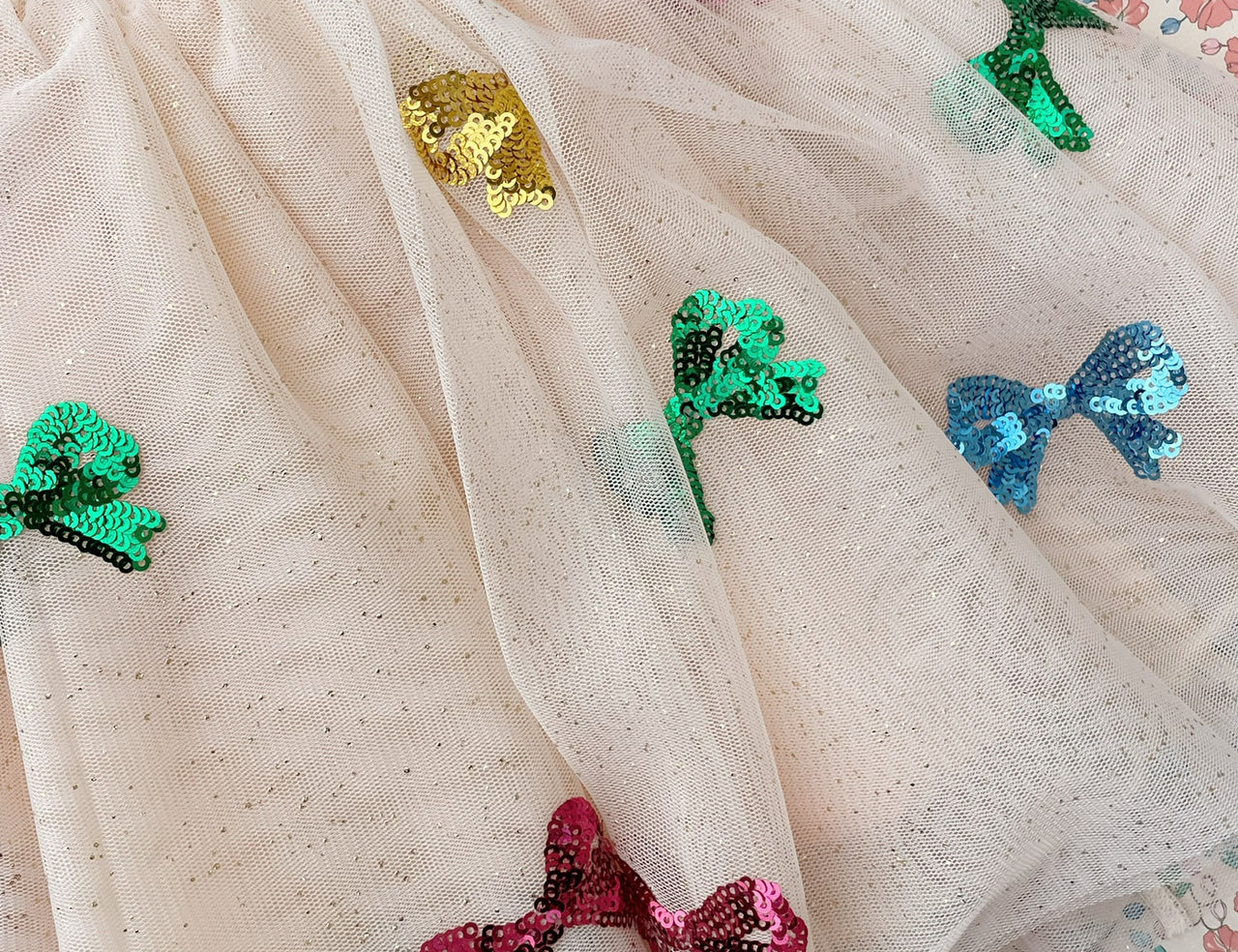 Konges Sløjd A/S WOVEN SKIRTS bow coloré