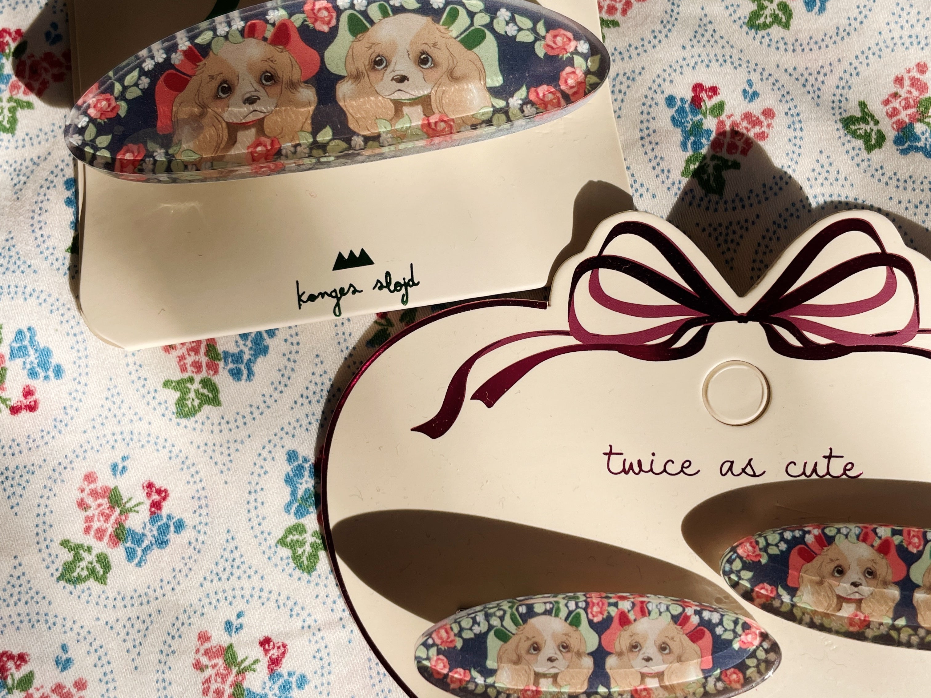 Konges Sløjd A/S Haaraccessoires puppy