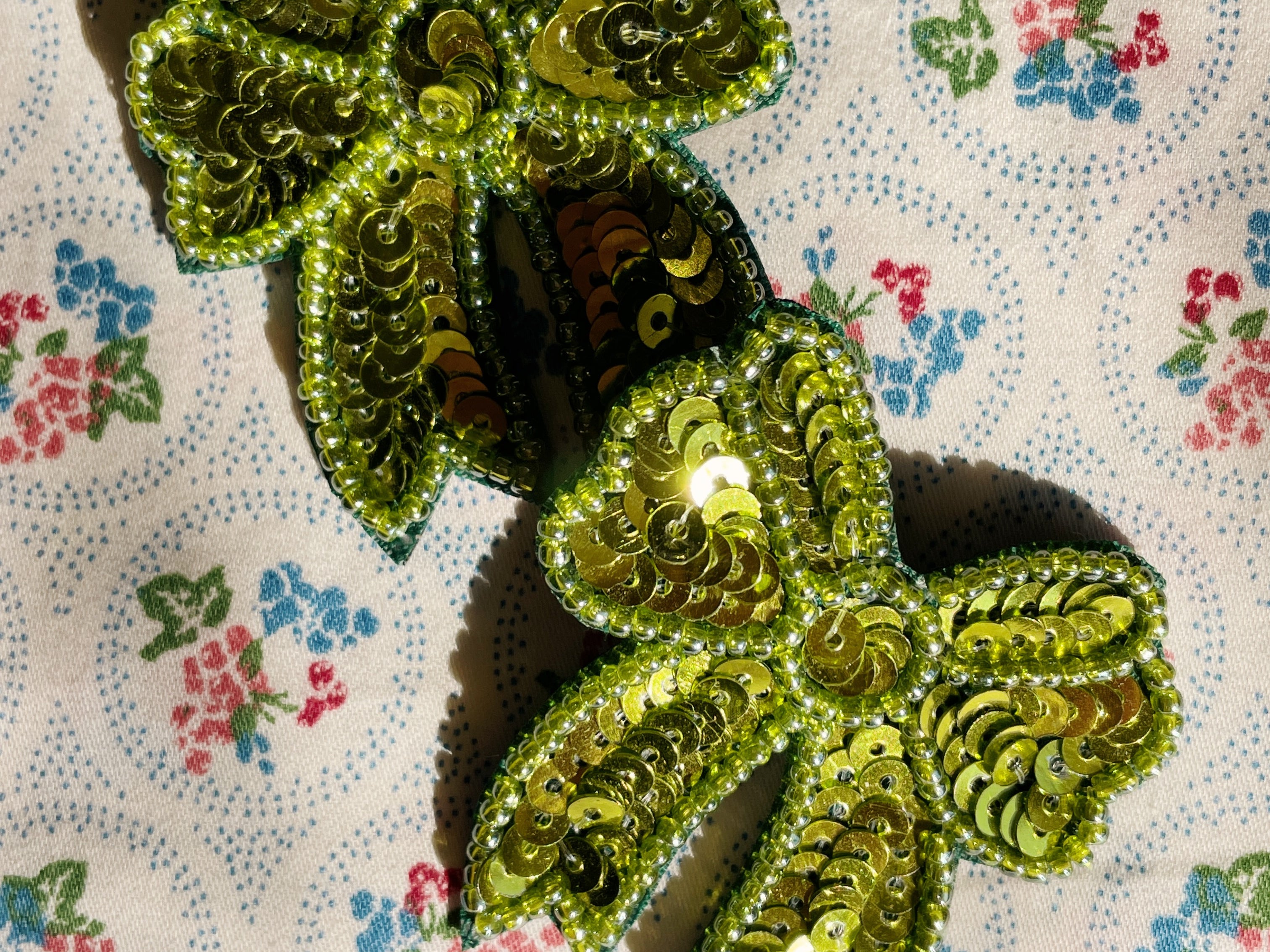 Konges Sløjd A/S Haaraccessoires green