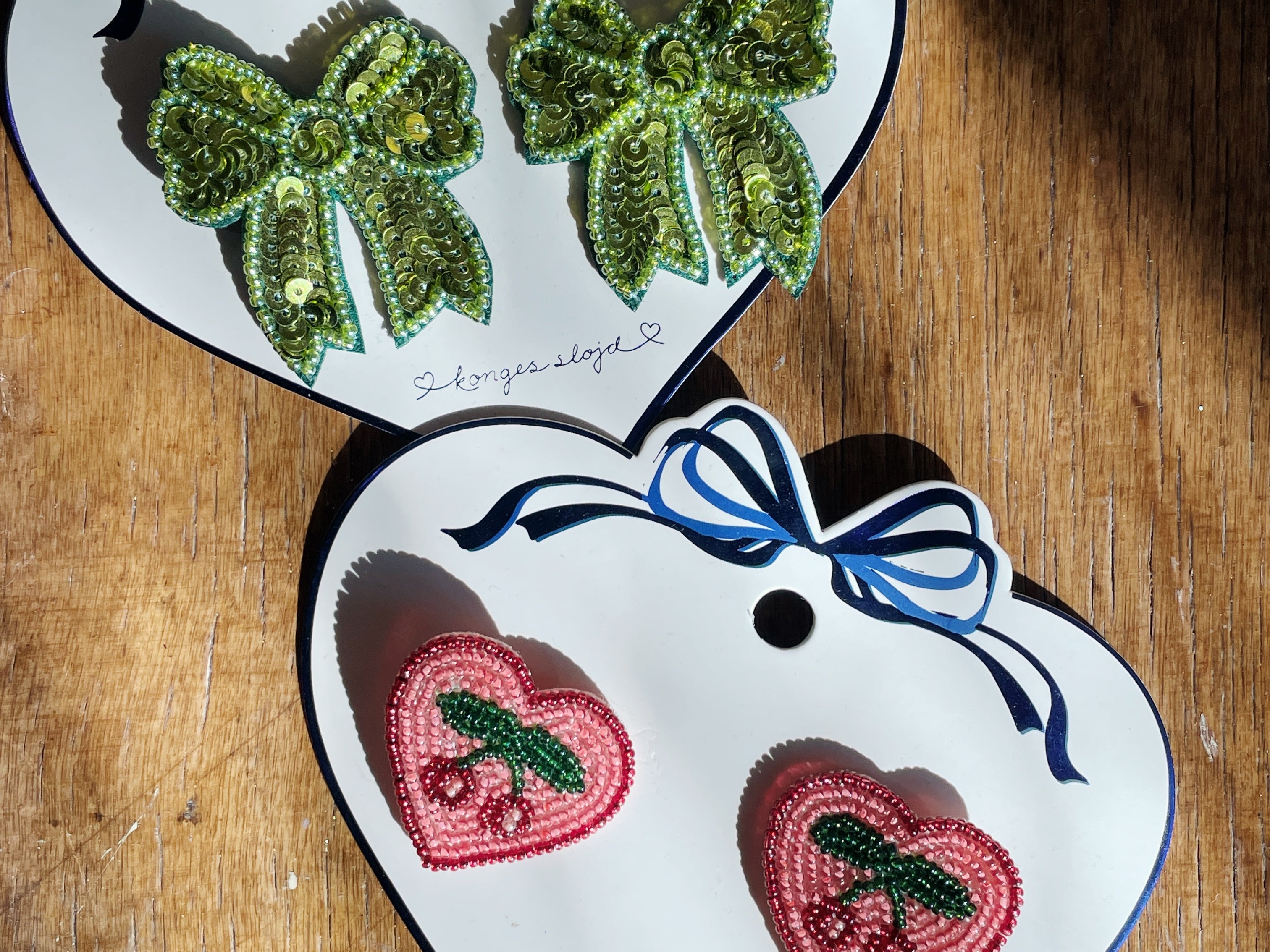 Konges Sløjd A/S Haaraccessoires cherry