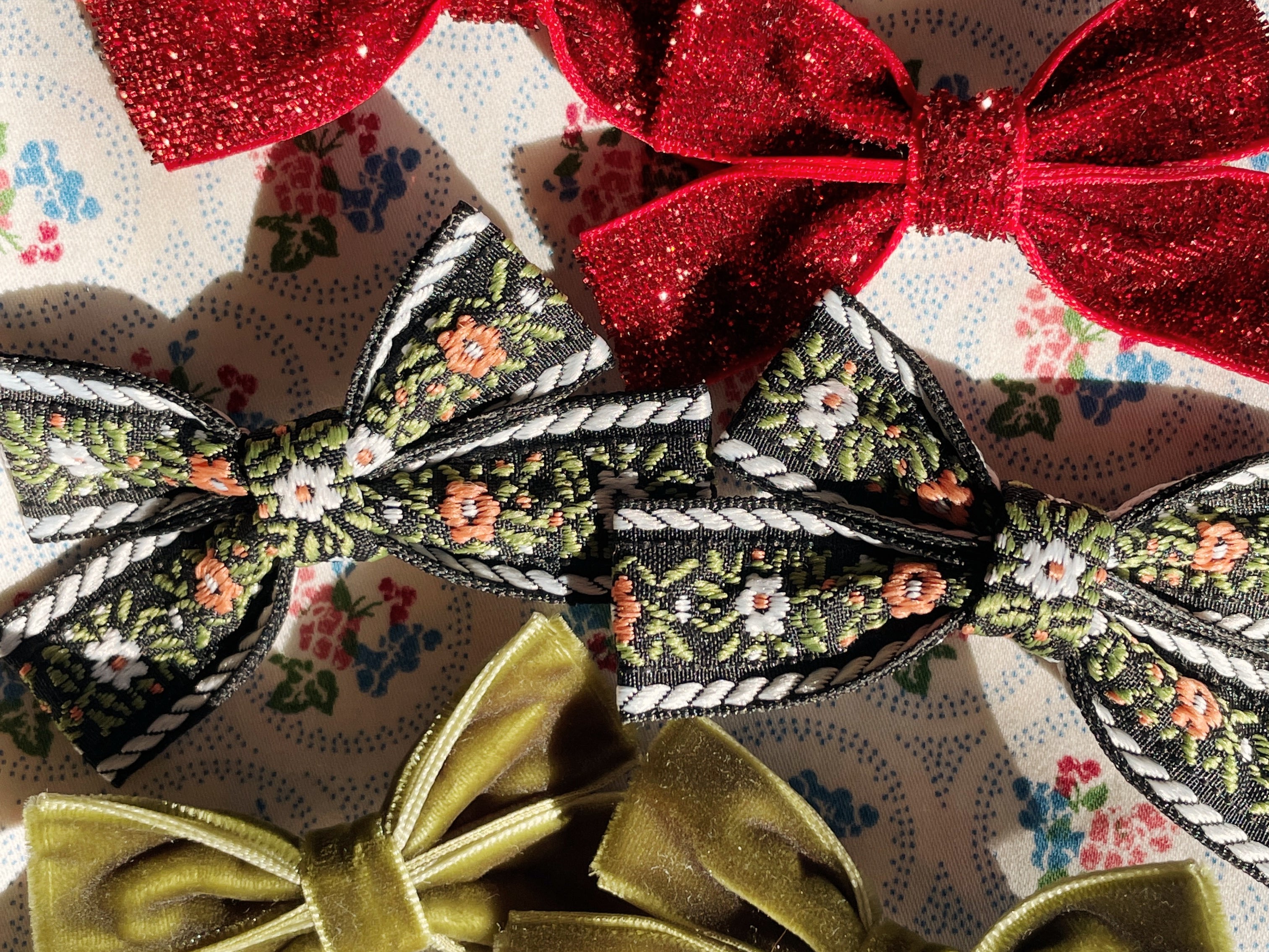 Konges Sløjd A/S Haaraccessoires red/green