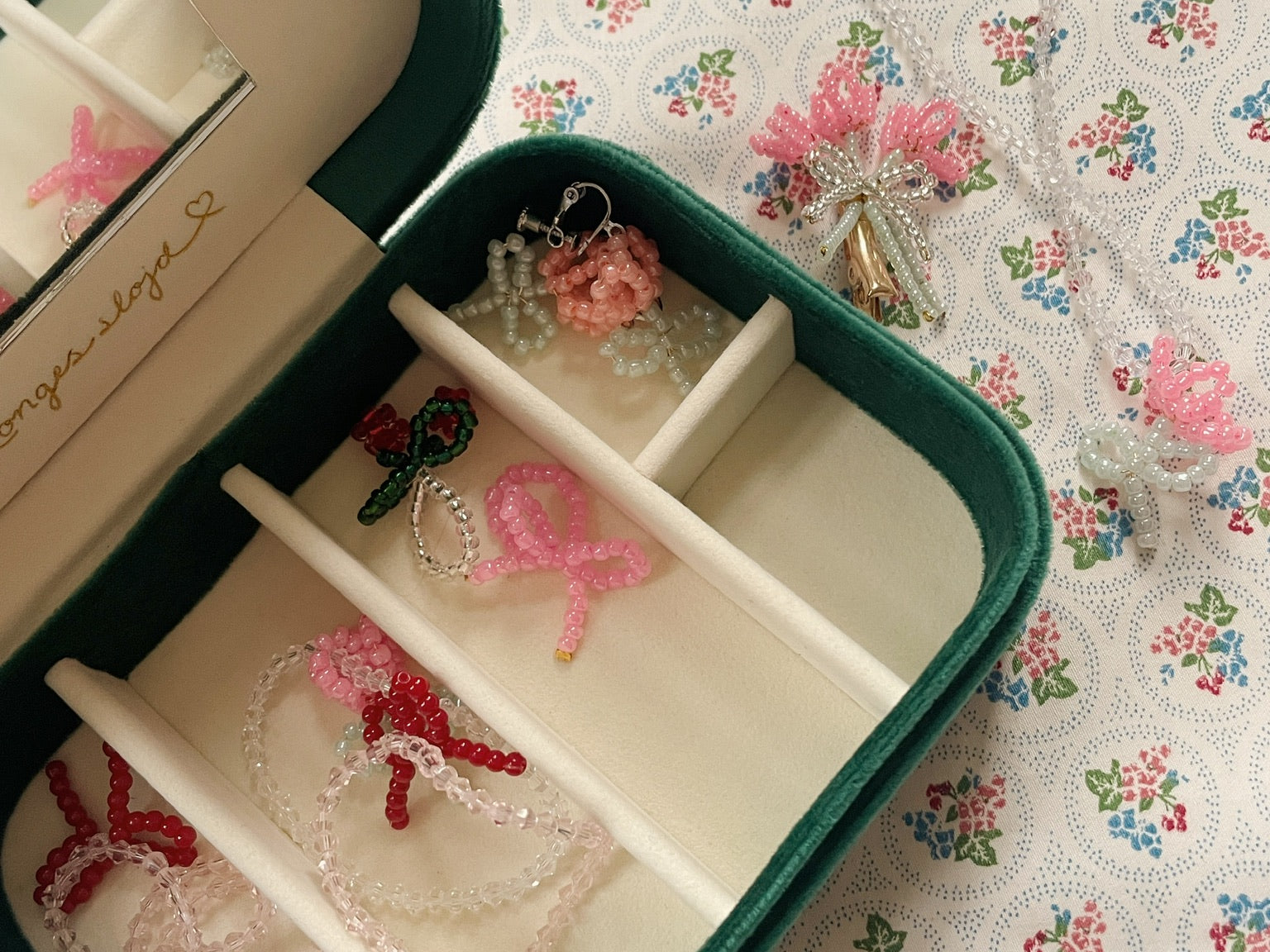 Konges Sløjd A/S Sieraden bottle green