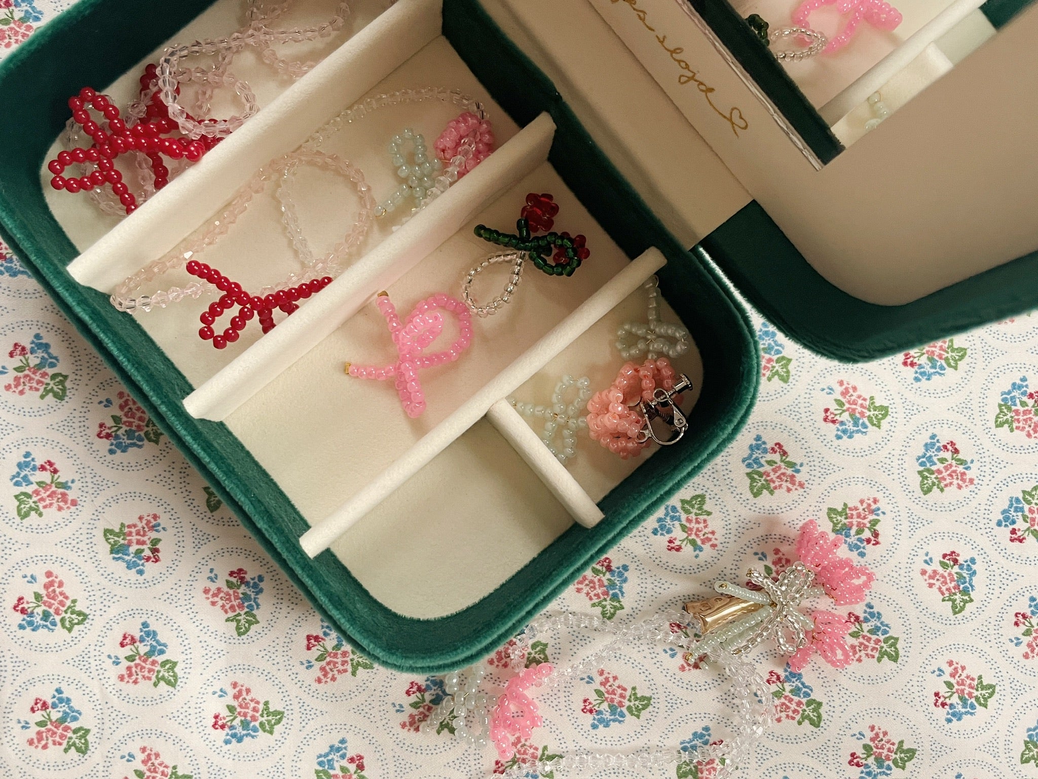 Konges Sløjd A/S Sieraden bottle green