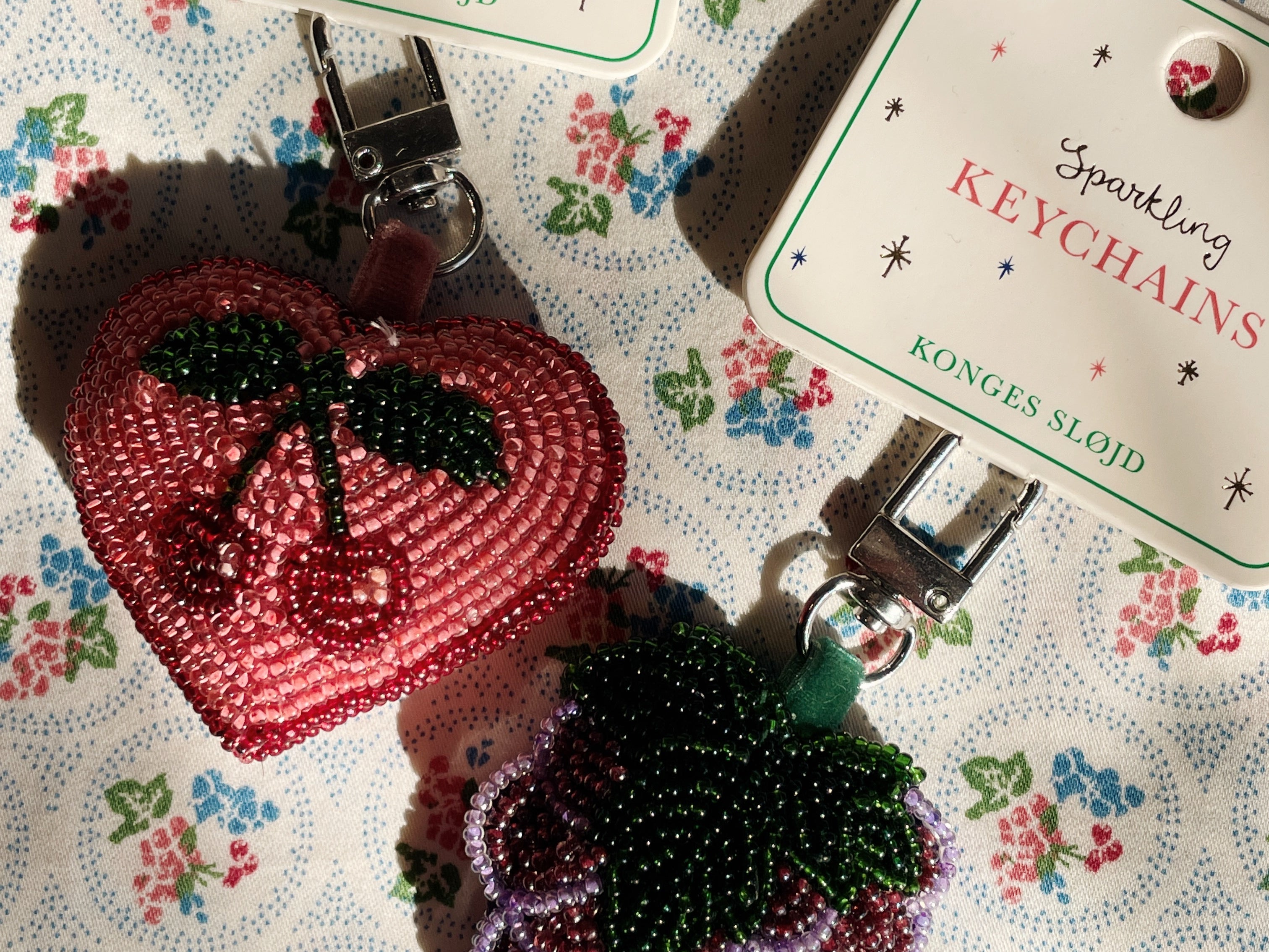 Konges Sløjd A/S Tassen En Portemonnees cherry