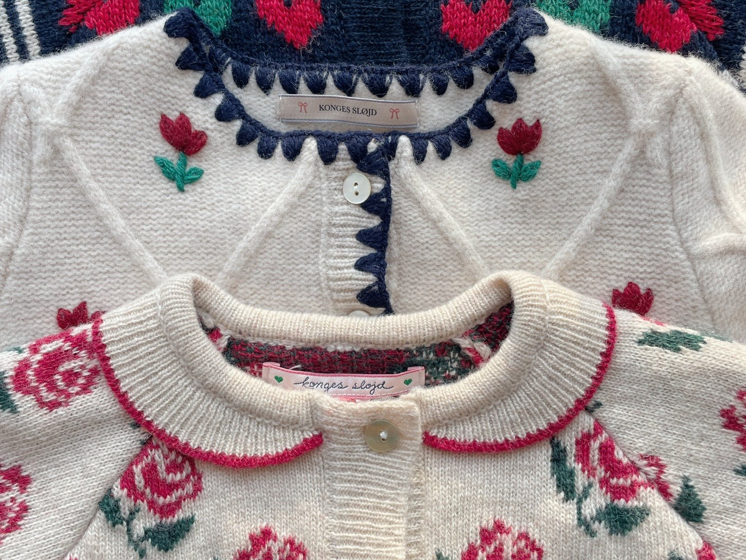 Konges Sløjd A/S KNITTED CARDIGANS rose