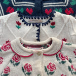 Konges Sløjd A/S KNITTED CARDIGANS rose