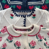 Konges Sløjd A/S KNITTED CARDIGANS rose