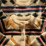 Konges Sløjd A/S Gebreide Shirts En Vesten clover