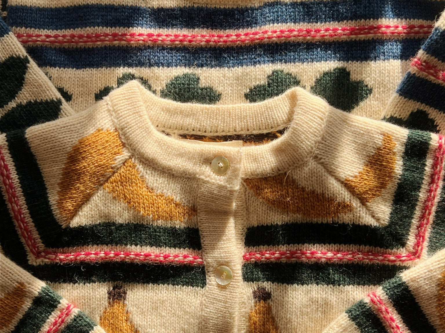 Konges Sløjd A/S KNITTED BLOUSES & VESTS clover