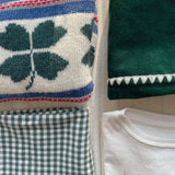 Konges Sløjd A/S KNITTED BLOUSES & VESTS clover