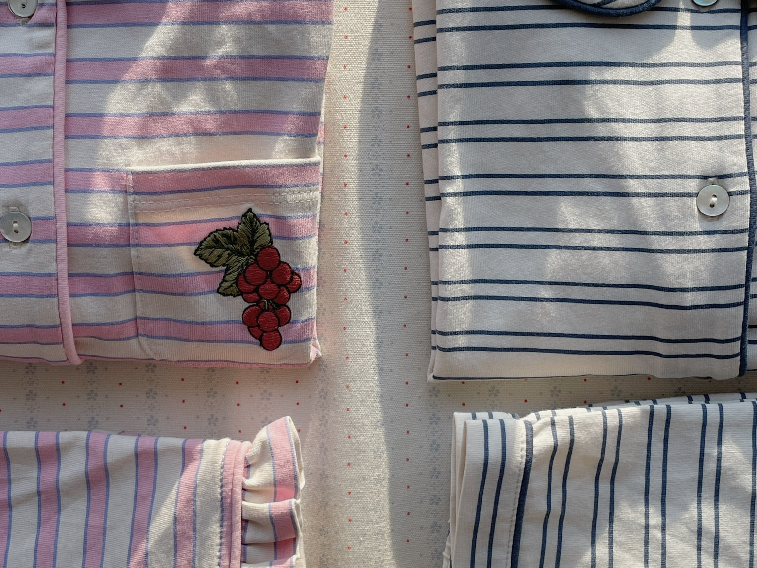 Konges Sløjd A/S HOMEWEAR indigo butter stripe