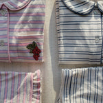 Konges Sløjd A/S HOMEWEAR indigo butter stripe