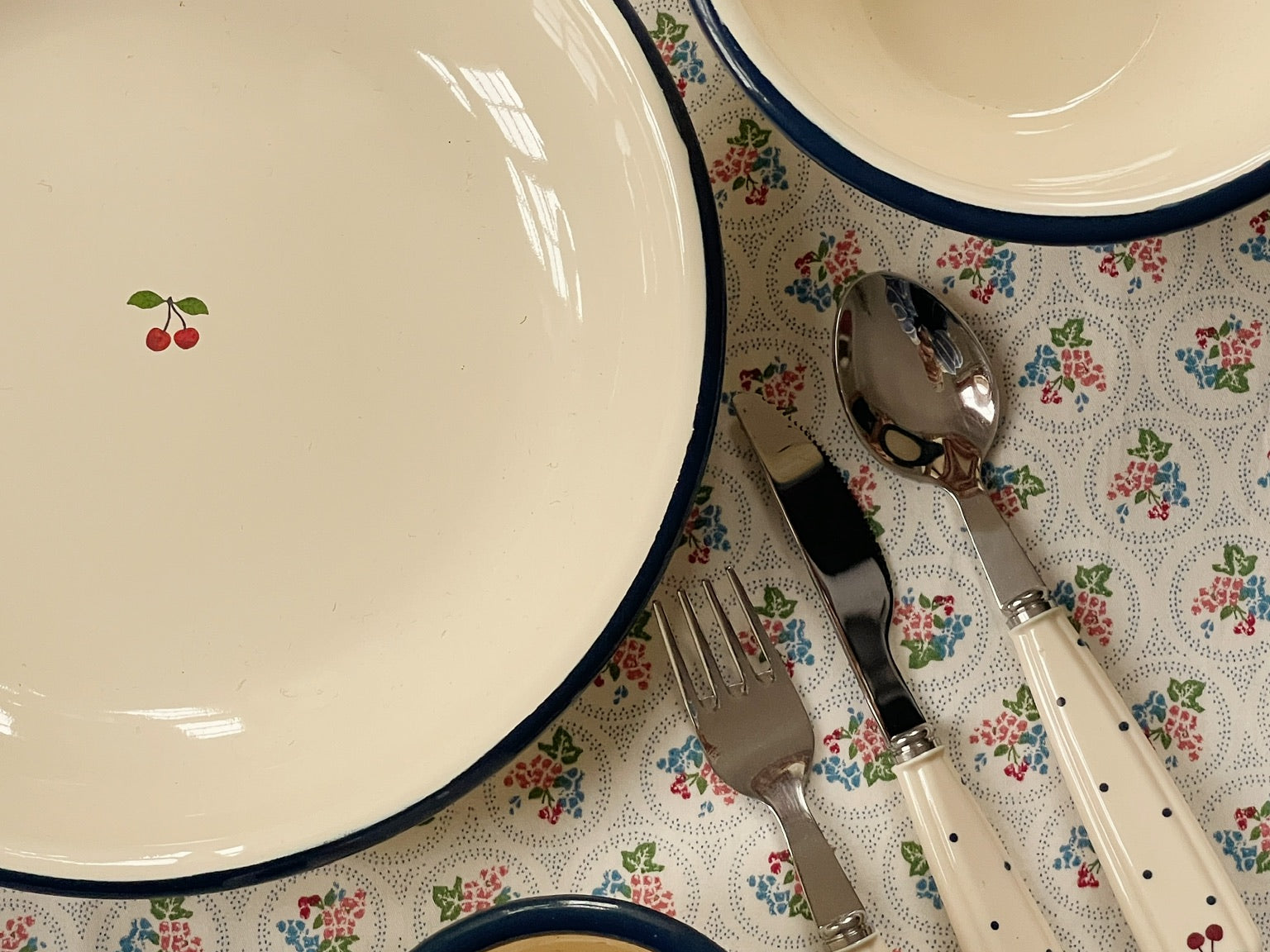 Konges Sløjd A/S Servies navy dot