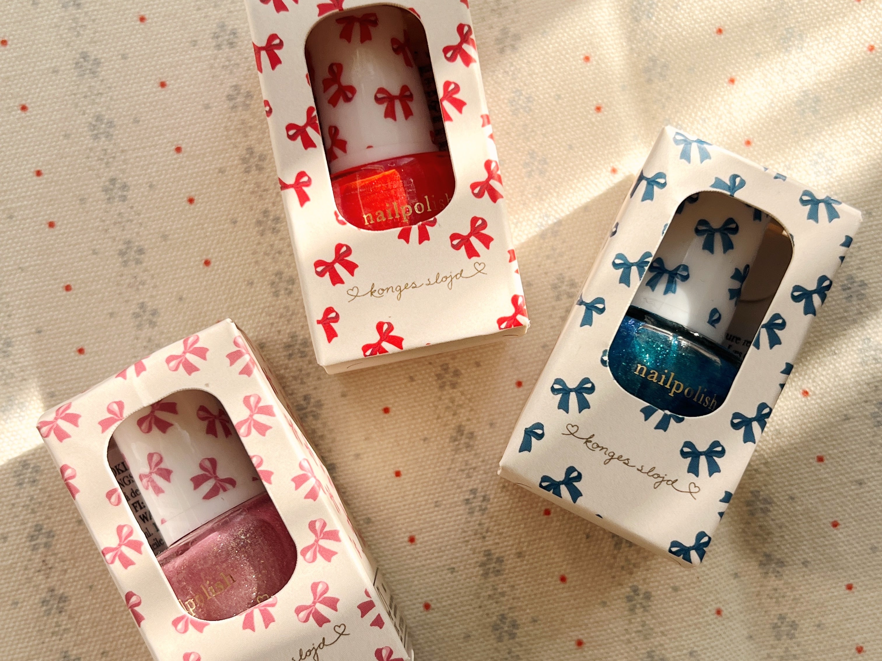 Konges Sløjd A/S CREATIVE ACCESSORIES red