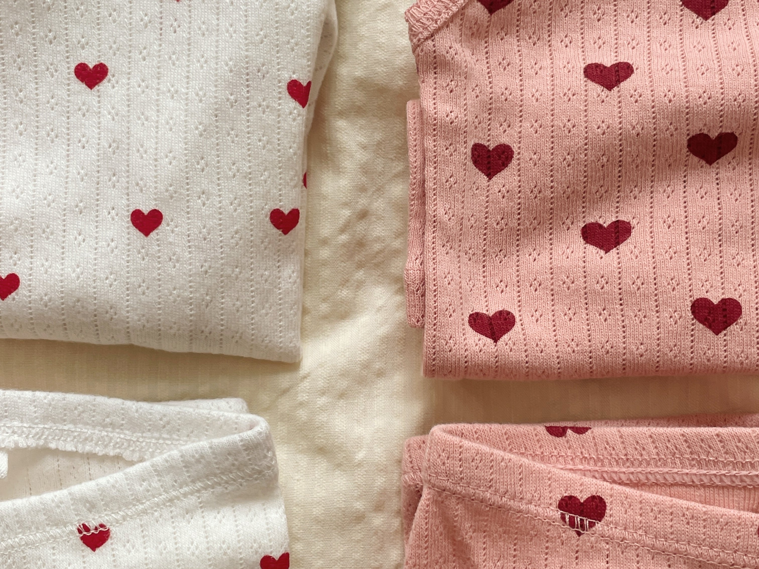 Konges Sløjd A/S Jersey Broeken amour rouge