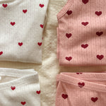 Konges Sløjd A/S Jersey Shirts amour rouge