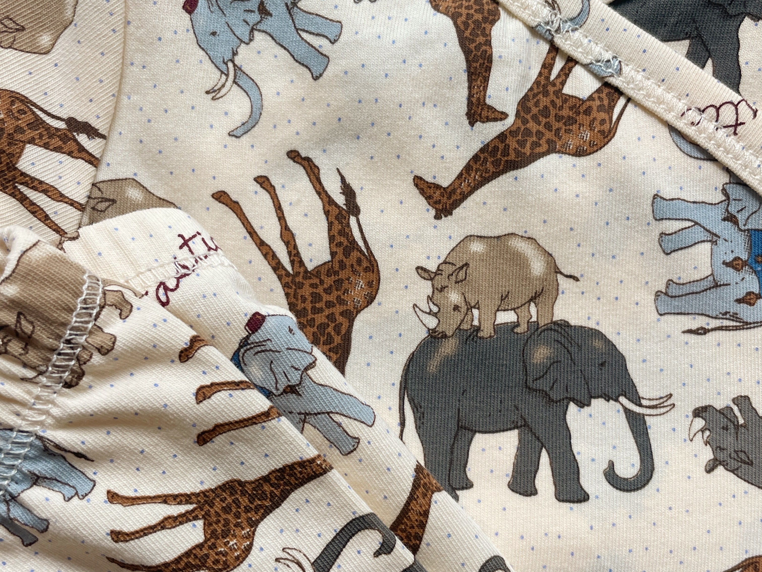 Konges Sløjd A/S Jersey Broeken elephantastic