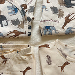 Konges Sløjd A/S JERSEY PANTS elephantastic