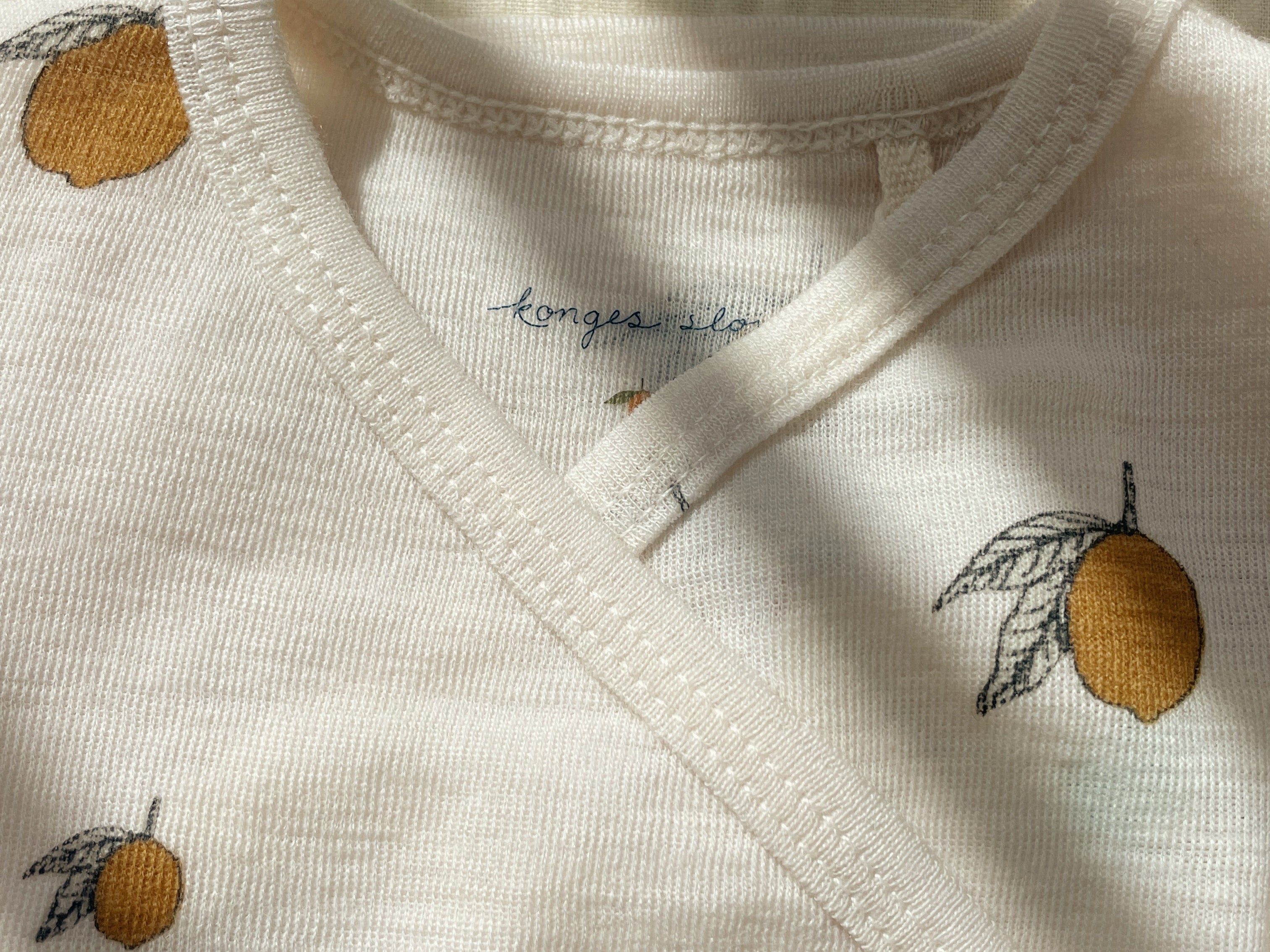 Konges Sløjd A/S Rompers lemon