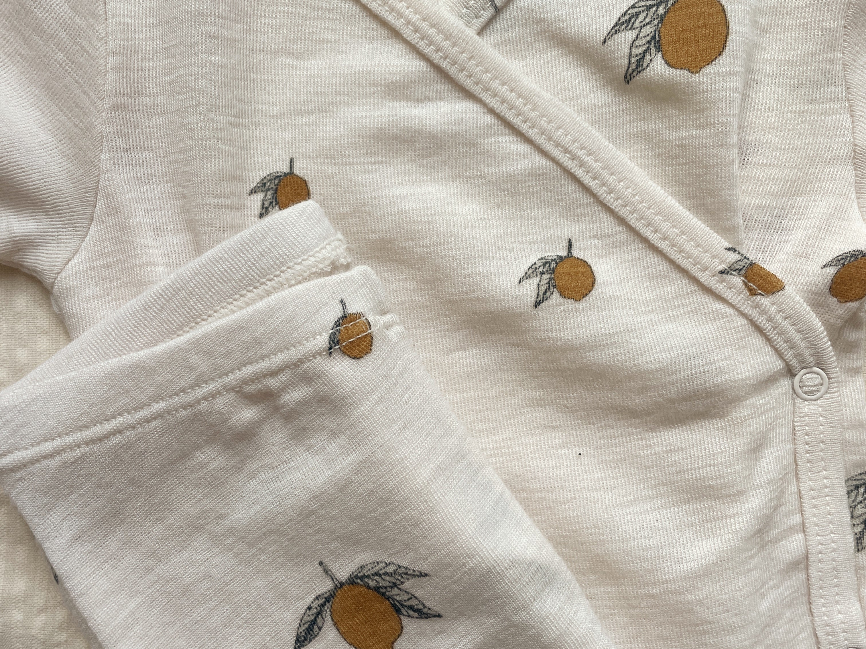 Konges Sløjd A/S Rompers lemon