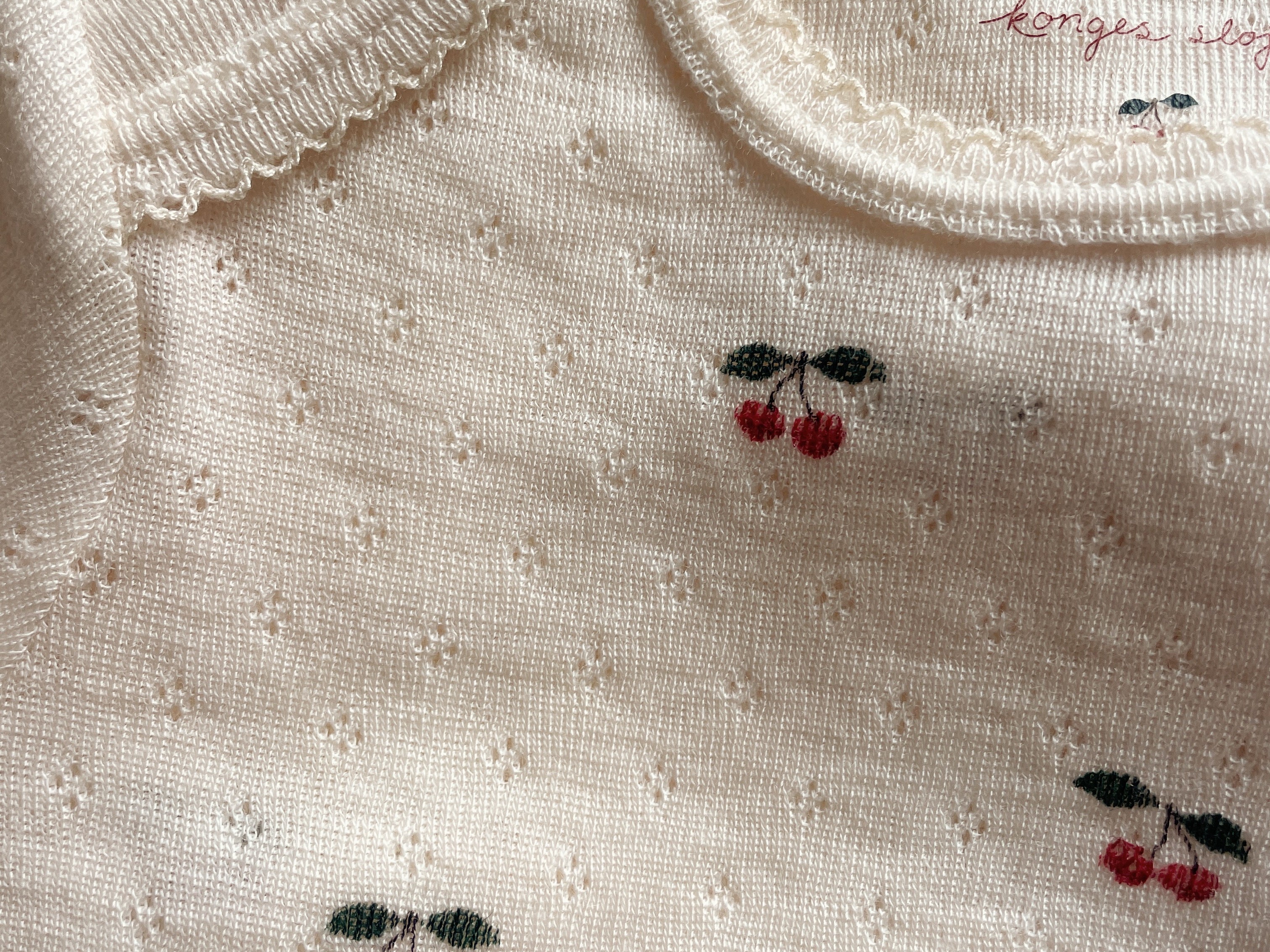 Konges Sløjd A/S Rompers cherry