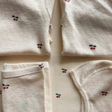 Konges Sløjd A/S Rompers cherry