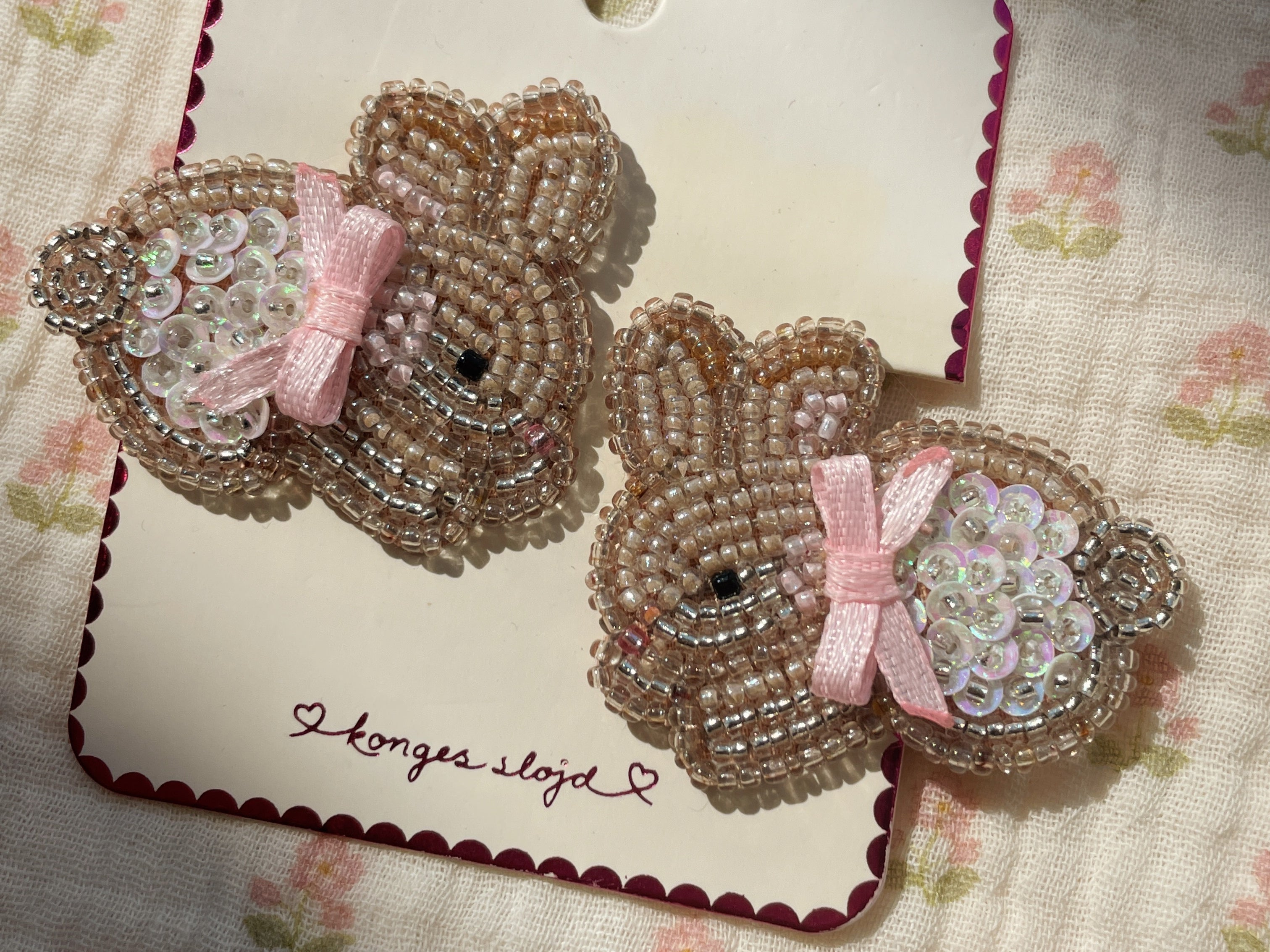 Konges Sløjd A/S Haaraccessoires bunny